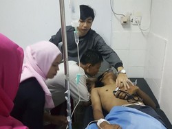 Loncat di Jembatan Cinta Pulau Tidung, 2 Pelajar Nyaris Tenggelam