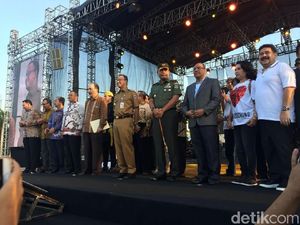 Ini Alasan GBI Glow Rayakan Paskah di Monas Ini Alasan GBI Glow Rayakan Paskah di Monas
