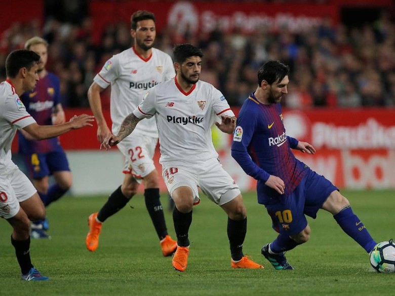 Sevilla vs Barcelona: Memburu Trofi Pertama di Spanyol Sevilla vs Barcelona: Memburu Trofi Pertama di Spanyol