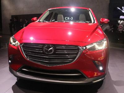 Mazda CX-3 Baru, Asyik Diajak Ngebut
