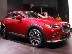 Sudah Cocok, Sebentar Lagi Mazda CX-3 Terbaru Meluncur?