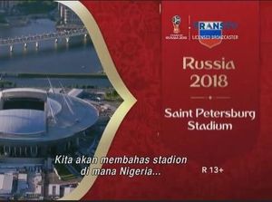 Stadion St Petersburg, Canggih dengan Suhu yang Bisa Diatur