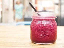 Plasenta Dijadikan Bahan Dasar Smoothie, Hmm Gimana Rasanya Ya?