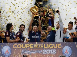 Kali Kelima Secara Beruntun, PSG Juara Coupe de la Ligue