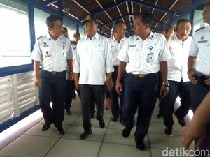 Menhub akan Bertemu KSAU Bahas Pembebasan Lahan KA Bandara Solo
