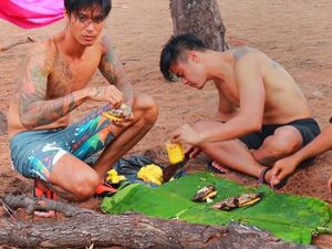 Suka Traveling Marshall Sastra Juga Doyan Makan, Ini Buktinya