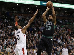 Tanpa Dua Pemain Andalan, Celtics Tetap Mampu Bungkam Raptors