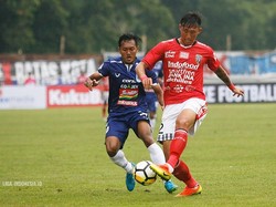 Skor Kacamata di Laga PSIS vs Bali United