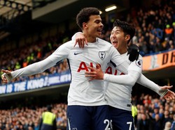 Alli Dua Gol, Spurs Kalahkan Chelsea 3-1 di Stamford Bridge
