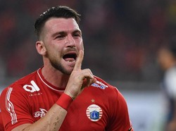 Penyerang Persija Marko Simic Kecelakaan Mobil di Semanggi