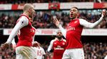 Aubameyang vs Stoke City: Potong Rambut untuk Nenek, Cetak Dua Gol