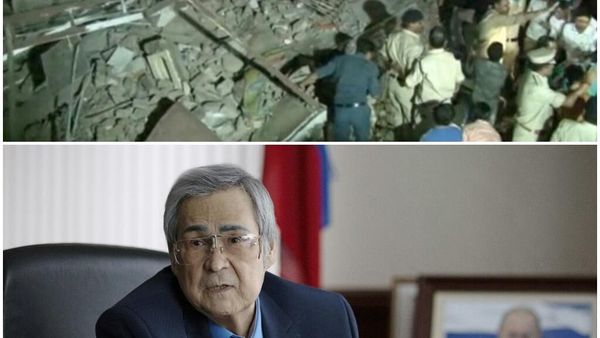 Riuh Dunia dalam Gambar: Hotel di India Runtuh, Bianglala Rusak