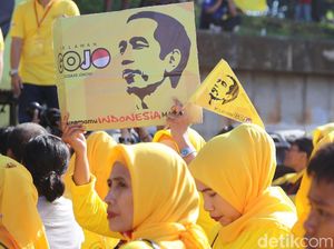 Gojo Bentukan Golkar Siap Menangkan Jokowi di Seluruh Indonesia Gojo Bentukan Golkar Siap Menangkan Jokowi di Seluruh Indonesia