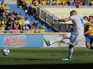 Benzema Cetak Gol Usai Tolak Permintaan Bale