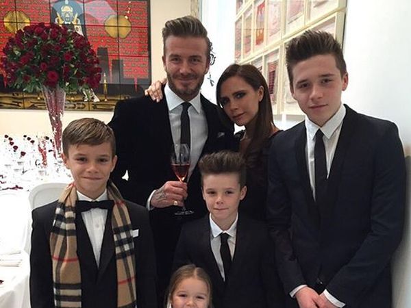 Foto: Momen David Beckham Sekeluarga Liburan di Bali