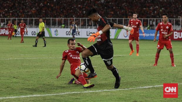 Riko Simanjuntak memiliki kontribusi positif bagi Persija Jakarta.