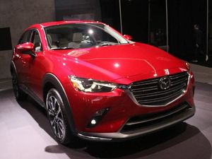 Mazda Punya CX-3 Baru, Bisa Lebih Ngebut