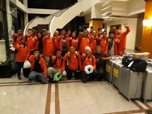 Tim Atletik Indonesia Bertolak ke AS