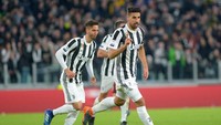 Di menit ke-87, Sami Khedira memperbesar keunggulan Juve menjadi 3-1. (Foto: Massimo Pinca/Reuters)