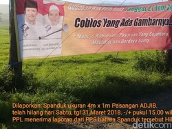 APK Paslon Incumbent Pilbup Pasuruan Hilang, Panwas, KPU Bergerak