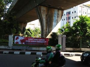 Muncul Spanduk Gatot Nurmantyo Pemimpin Masa Depan Indonesia Muncul Spanduk Gatot Nurmantyo Pemimpin Masa Depan Indonesia