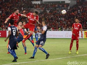 Head to Head Persija Vs Arema FC