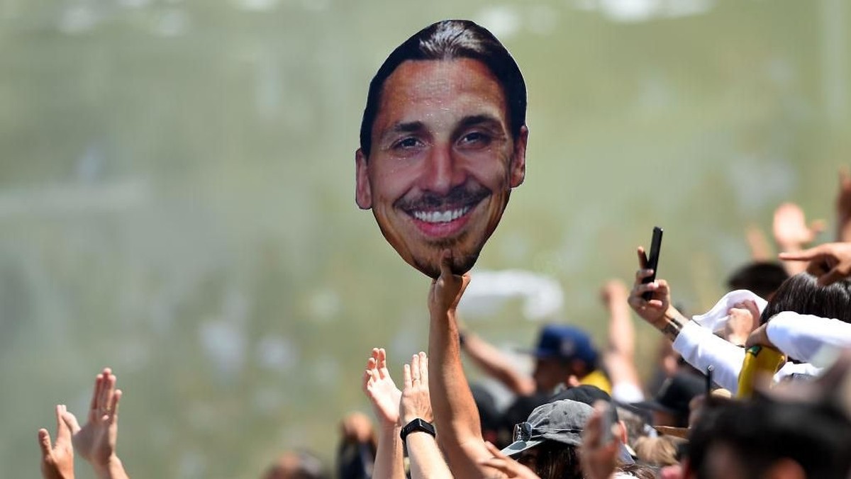 Gol Zlatan Ibrahimovic menjadi yang terbaik di musim MLS 2018 (Jayne Kamin-Oncea/Getty Images)