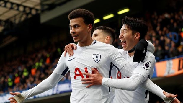 Skuat Tottenham Hotspur sudah terbiasa bermain di Wembley.