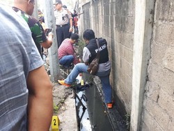 Pegawai Kafe Ditemukan Tewas Tercebur Got di Cilincing