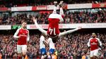 Aubameyang vs Stoke City: Potong Rambut untuk Nenek, Cetak Dua Gol