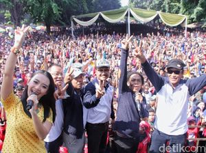 Gus Ipul Dapat Dukungan Ribuan Buruh se Jatim