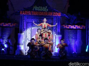 Perkaya Khazanah Seni, Banyuwangi Gelar Festival Tari Daerah