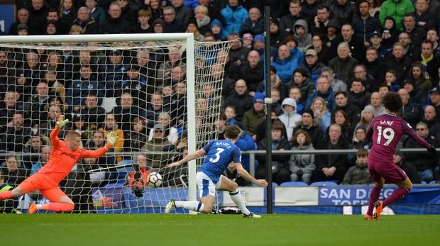 Kalahkan Everton, City Kian Dekat dengan Gelar Juara Liga Inggris