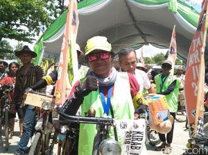 Ni Made Puspasari, Onthelis Wanita Peserta Tour Anyer-Bali Ni Made Puspasari, Onthelis Wanita Peserta Tour Anyer-Bali