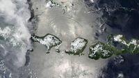 Menakjubkan! Indonesia yang Terpotret dari Antariksa