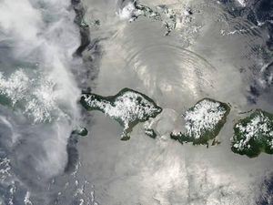 Menakjubkan! Indonesia yang Terpotret dari Antariksa