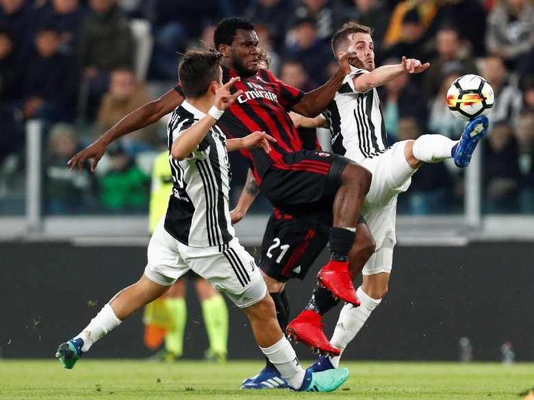 Gol Dybala Dibalas Bonucci, Juventus 1-1 Milan