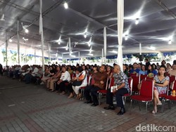 2.000 Umat Katolik Ikuti Misa Paskah di Gereja Katedral
