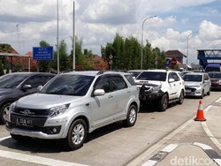 Arus Lalin Saat Libur Paskah di Pantura Brebes Lancar