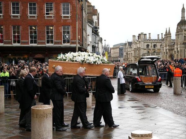 Foto: Penghormatan Terakhir untuk Stephen Hawking