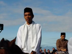 Diajak Berkuda oleh Aa Gym, Ustaz Somad dan TGB Ketakutan Diajak Berkuda oleh Aa Gym, Ustaz Somad dan TGB Ketakutan