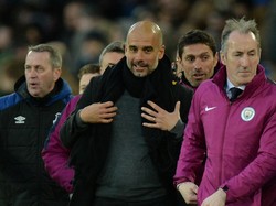 Guardiola Fokus ke Liverpool, Belum Pikirkan Laga Lawan MU