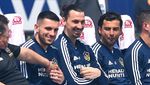 Zlatan Ibrahimovic, Singa Swedia yang Kini Mengaum di Amerika