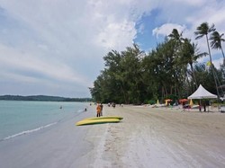 Pantai di Bintan, Seperti Ini Cantiknya