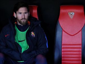 Cerita Kepahlawanan Messi dari Bangku Cadangan