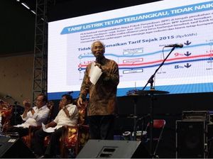 Program 35.000 MW Capai 48%, Byar Pet Diklaim Hilang