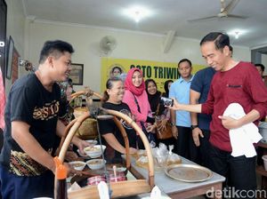 5 Momen Kulineran Soto ala Politisi, Ganjar Pranowo hingga Jokowi