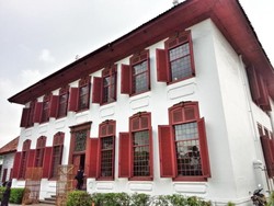 Sudut-sudut Cantik Gedung Arsip Nasional