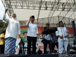 Kampanye Akbar, Khofifah-Emil Paparkan Nawa Bhakti Satya