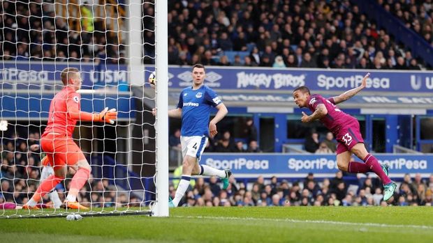 Kalahkan Everton, City Kian Dekat dengan Gelar Juara Liga
